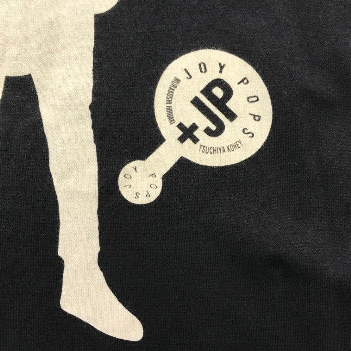HYSTERIC GLAMOUR ヒステリックグラマー JOY POPS ツアーTシャツ メンズ 村越弘明 土屋公平 2020 ブラック Mサイズ 中古 T1