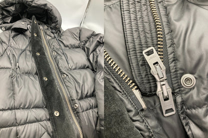 COACH コーチ ダウンコート F34152 サイズS レディース 中古 D4