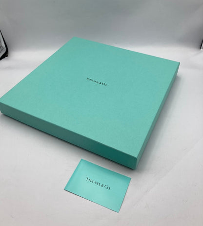 TIFFANY＆Co. ティファニー コブルストーン プラター 28cmプレート 中古 D4