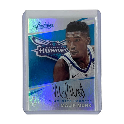 PANINI NBAカード ABSOLUTE MALIK MONK CHARLOTTE HORNETS 61/99 #AR-MM 中古 IT1