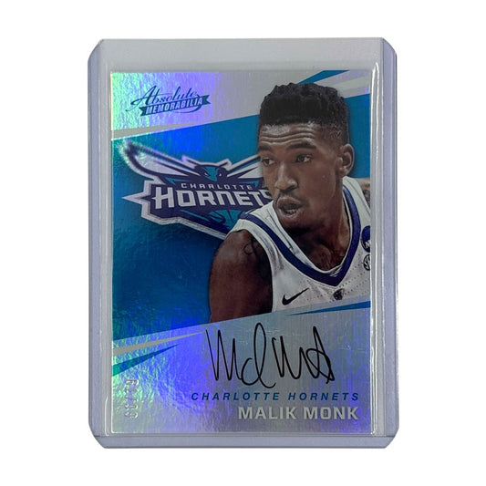 PANINI NBAカード ABSOLUTE MALIK MONK CHARLOTTE HORNETS 61/99 #AR-MM 中古 IT1