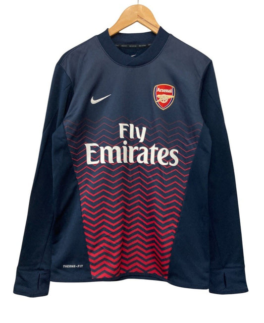 NIKE ナイキ アーセナル トレーニングシャツ 長袖 サイズL 中古 D4