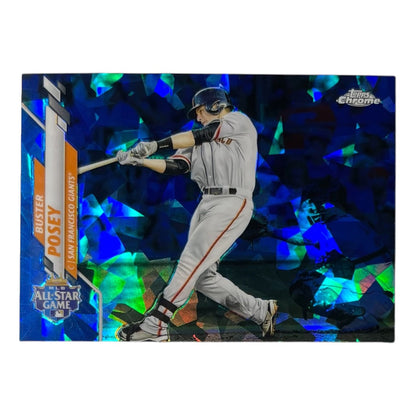 TOPPS MLBカード CHROME BUSTER POSEY SAN FRANCISCO GIANTS #U-8 中古 IT2