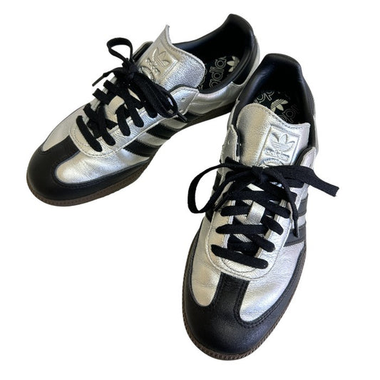 adidas アディダス サンバ OG メタリックレザー 26.5cm KI8464 スニーカー メンズ 靴 シューズ 中古 W1