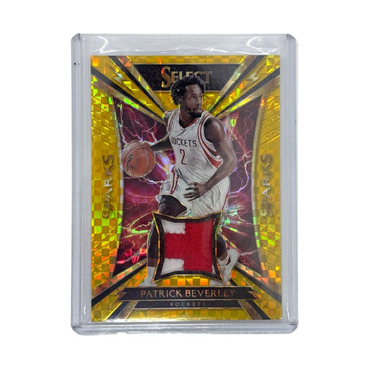 PANINI NBAカード SELECT SPARKS PRIZM PATRICK BEVERLEY ROCKETS 08/10 #3 中古 IT1