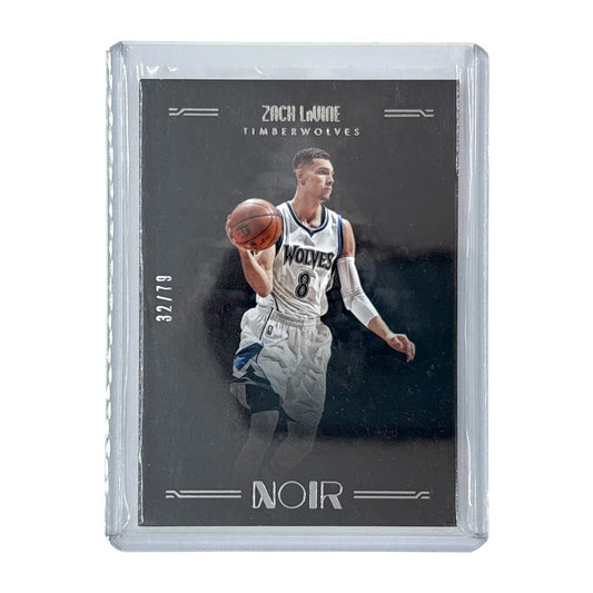 PANINI NBAカード NOIR ZACH LAVINE TIMBERWOLVES 32/79 #141 中古 IT1