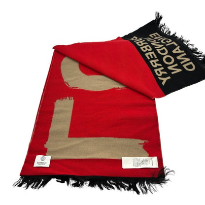 BURBERRY バーバリー マフラー ベージュ 8037534 ブランド レディース かわいい 秋 冬 中古 W４