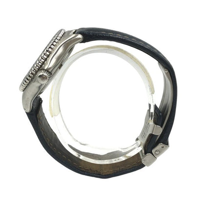 TAG HEUER タグホイヤー セルデイト 腕時計 ユニセックス ボーイズ 自動巻き オートマティック アナログ シルバー/ネイビー WI2211 中古 T1