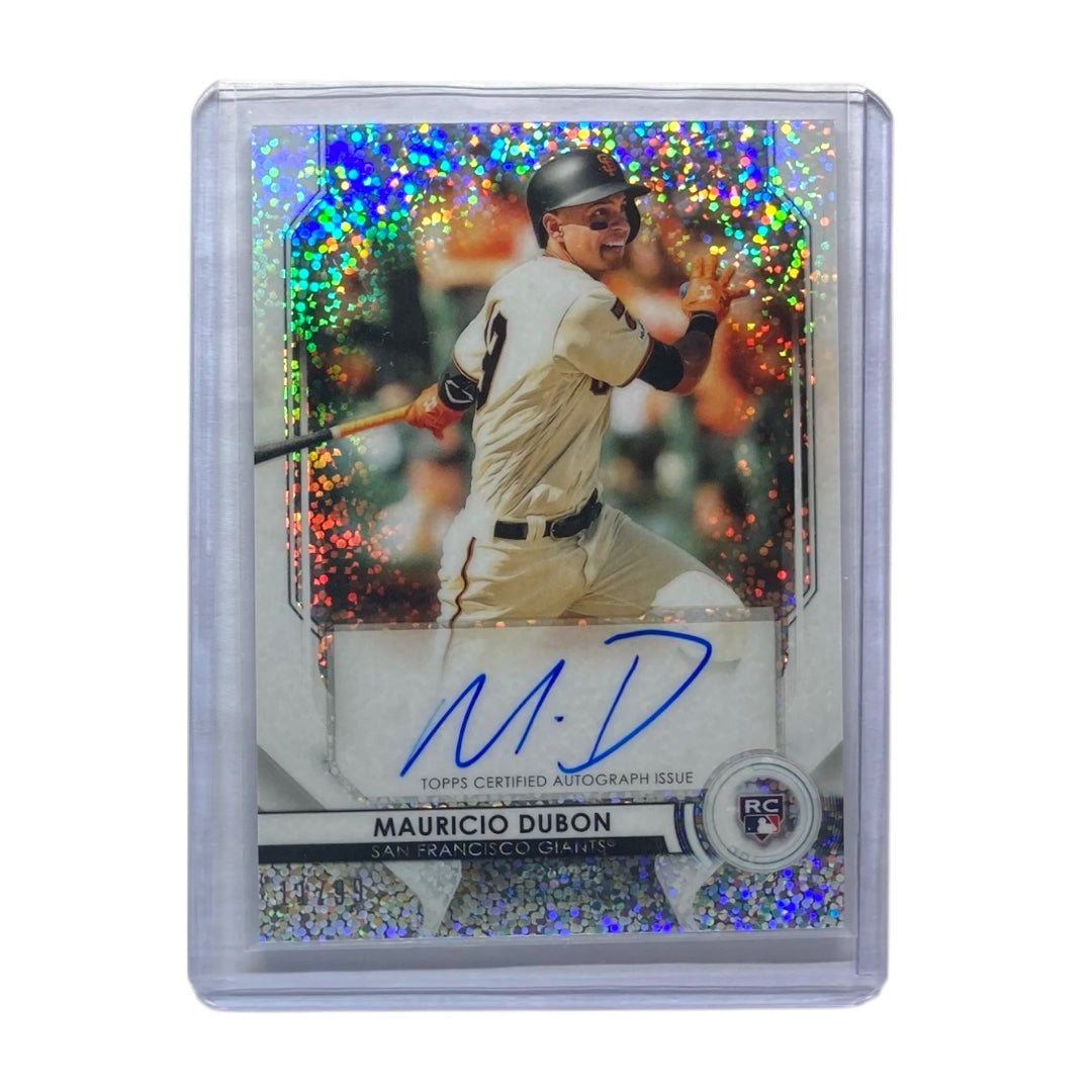 TOPPS MLBカード BOWMAN STERLING MAURICIO DUBON SAN FRANCISCO GIANTS /99 #BSRA-MD 中古 IT2