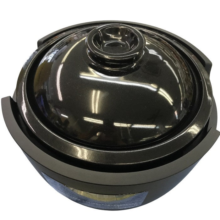 シロカ 全自動電気炊飯土鍋 長谷園×siroca かまどさん電気 炊飯器 SR-E111(K) 中古 Y1