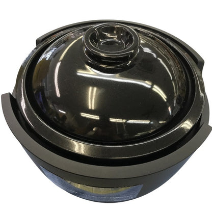 シロカ 全自動電気炊飯土鍋 長谷園×siroca かまどさん電気 炊飯器 SR-E111(K) 中古 Y1