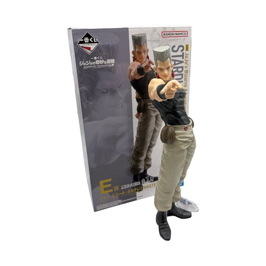 一番くじ ジョジョの奇妙な冒険 E賞 ジャン・ピエール・ポルナレフ BANDAI バンダイ フィギュア ホビー 中古 W1