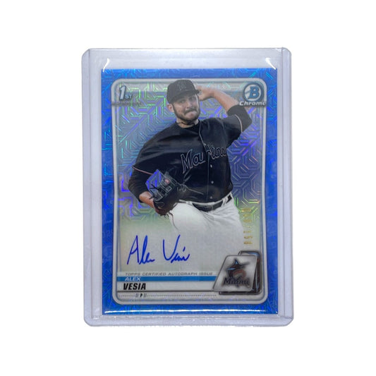 TOPPS MLBカード BOWMAN CHROME 1st ALEX VESIA 058/150 #CPA-AV 中古 IT1