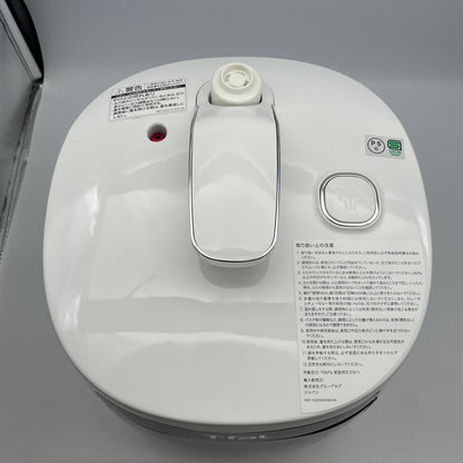 ティファール コンパクト電気圧力鍋 ラクラ・クッカー ホワイト CY3511JP T-fal マルチクッカー 1台12役 時短 タイパ 中古 R1