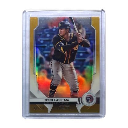 TOPPS MLBカード BOWMAN STERLING TRENT GRISHAM SAN DIEGO PADRES /50 #BSR-79 中古 IT2