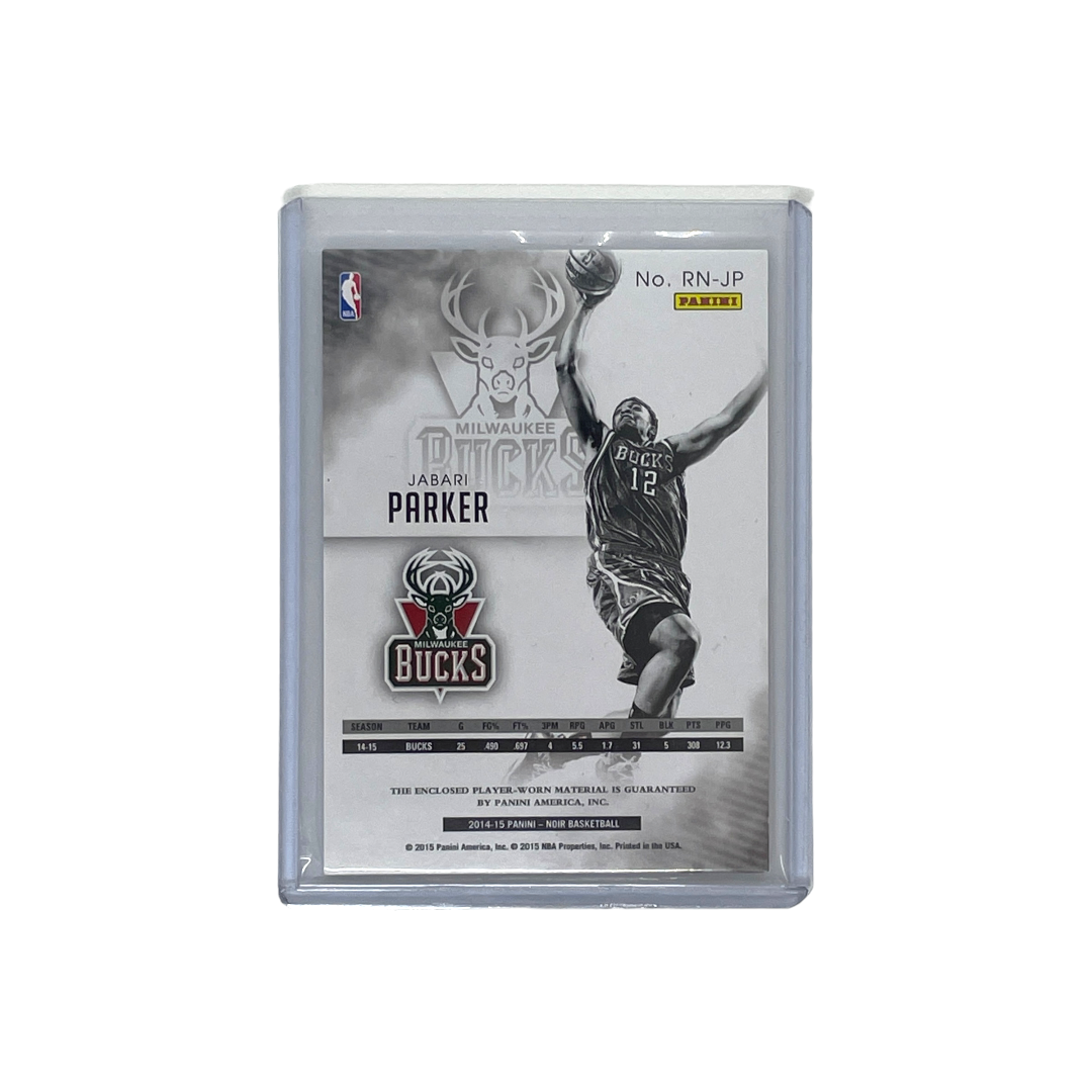 PANINI NBAカード NOIR JABARI PARKER 01/49 #RN-JP 中古 IT1