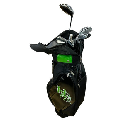 HONMA 本間ゴルフ D1CB  キャディバッグ XP-1 & ゴルフ クラブ フルセット スポーツ メンズ 中古 W1