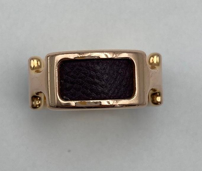 HERMES エルメス オランプ PM リング サイズM 中古 D4
