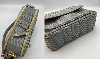 modaprincipe モーダプリンチペ ヘリンボーン柄 2WAY バッグ 中古 D4