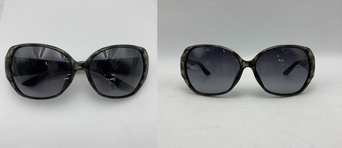 Christian Dior クリスチャンディオール FRISSON/F サングラス KF9HD レディース 中古 D4