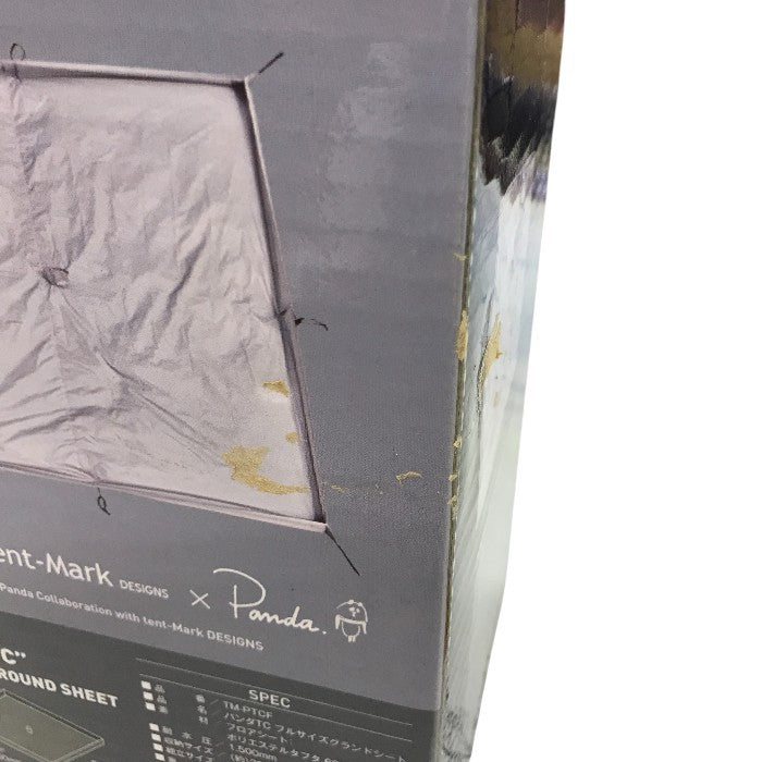 テンマクデザイン パンダTC フルサイズ グランドシート 中古 Y1