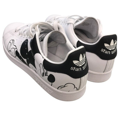 adidas アディダス スタンスミス ディズニーコラボ 23.5 中古 Y1