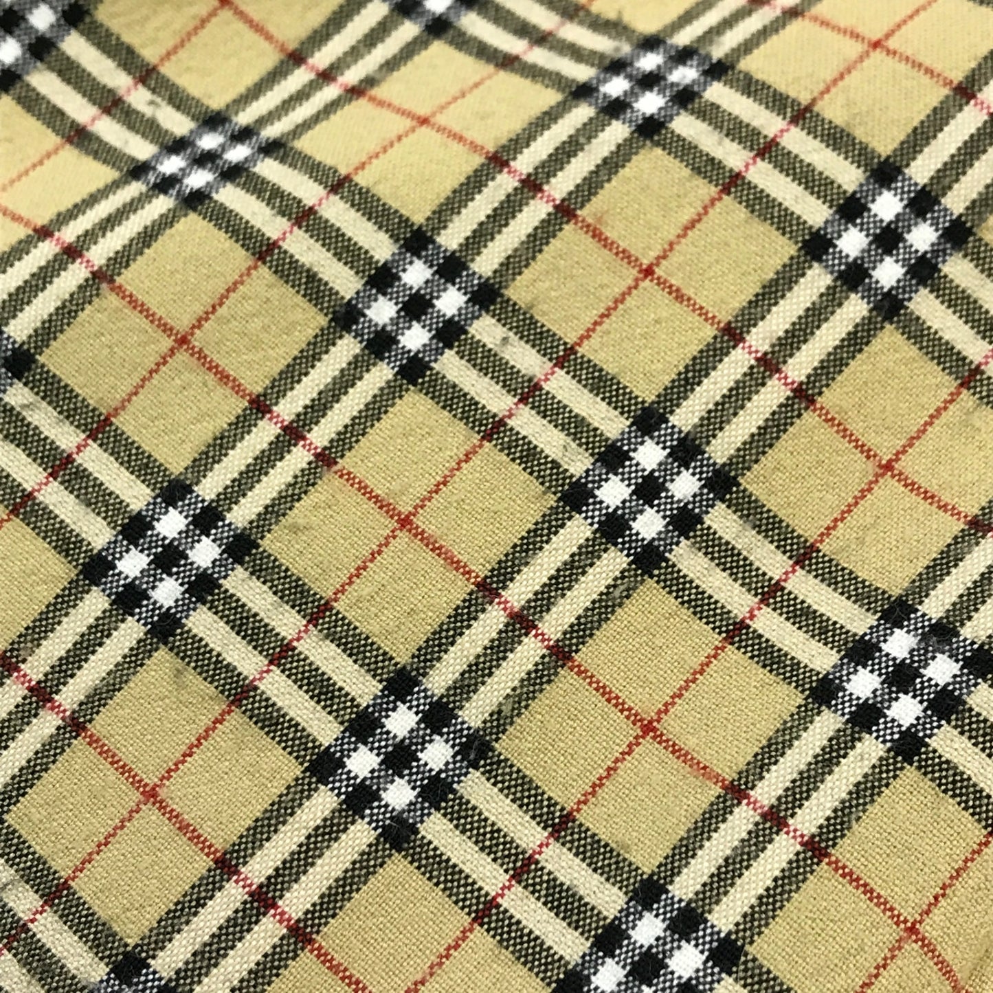 BURBERRY BLUELABEL バーバリー ブルーレーベル ジャンパースカート レディース ポリエステル ワンピース 膝丈 ノバチェック ベージュ 38サイズ FM510-400 中古 T1