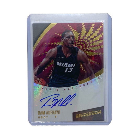 PANINI NBAカード REVOLUTION BAM ADEBAYO HEAT #RA-BAM 中古 IT2