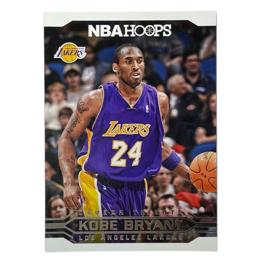 PANINI NBAカード HOOPS KOBE BRYANT LOS ANGELES LAKERS #298 中古 IT2