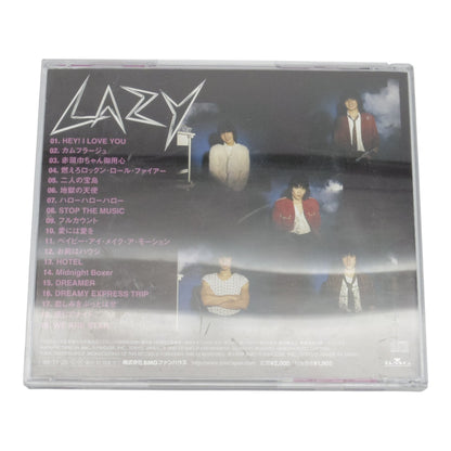 LAZY レイジー ヒット・コレクション RCA CD名盤選書 BVCK37025 中古 a1