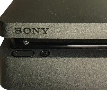 SONY PlayStation プレイステーション4 本体 ジェット・ブラック 500GB HDR スロットイン CUH-2100AB01 中古 T1
