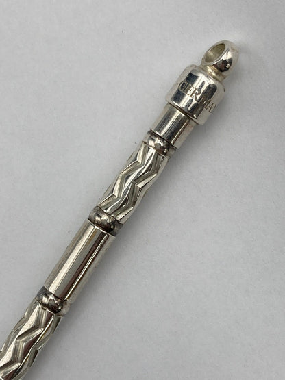 TIFFANY&Co. ティファニー アズテックジグザグ ブレスレット シルバー925 中古 D4