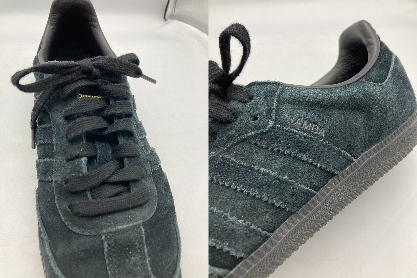ADIDAS SAMBA OG アディダスオリジナルス サンバ OG スニーカー JR0887 サイズ27.5cm メンズ 中古 D4