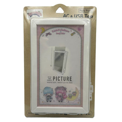 サンリオ リトルツインスターズ フォトフレーム AC&USBタップ インテリア キャラクター かわいい キキララ 中古 W４