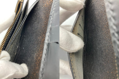 BACKDROP Leathers バックドロップレザーズ バスケットウォレット 中古 D4