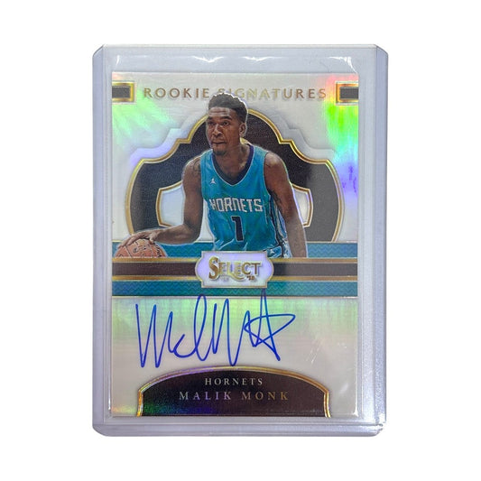 PANINI NBAカード SELECT PRIZM MALIK MONK CHARLOTTE HORNETS 096/199 #RS-MAL 中古 IT1