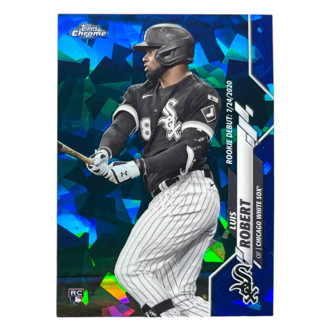 TOPPS MLBカード CHROME LUIS ROBERT CHICAGO WHITE SOX #U-216 中古 IT2