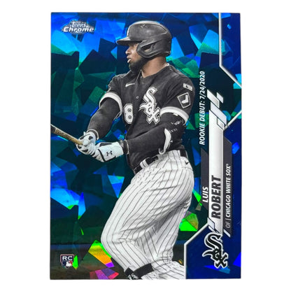 TOPPS MLBカード CHROME LUIS ROBERT CHICAGO WHITE SOX #U-216 中古 IT2