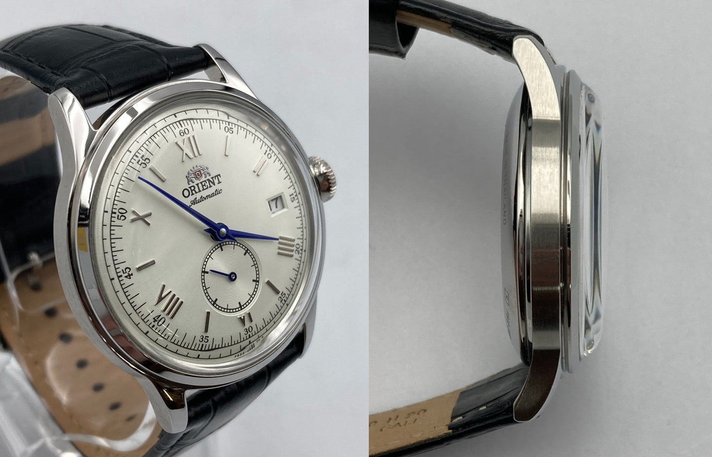 ORIENT Bambino38 オリエント クラシック バンビーノ38 自動巻き 腕時計 RN-AP0104S 中古 D4