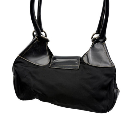 PRADA プラダ ナイロン ハンドバッグ 鞄 ブランド レディース おしゃれ 中古 W1