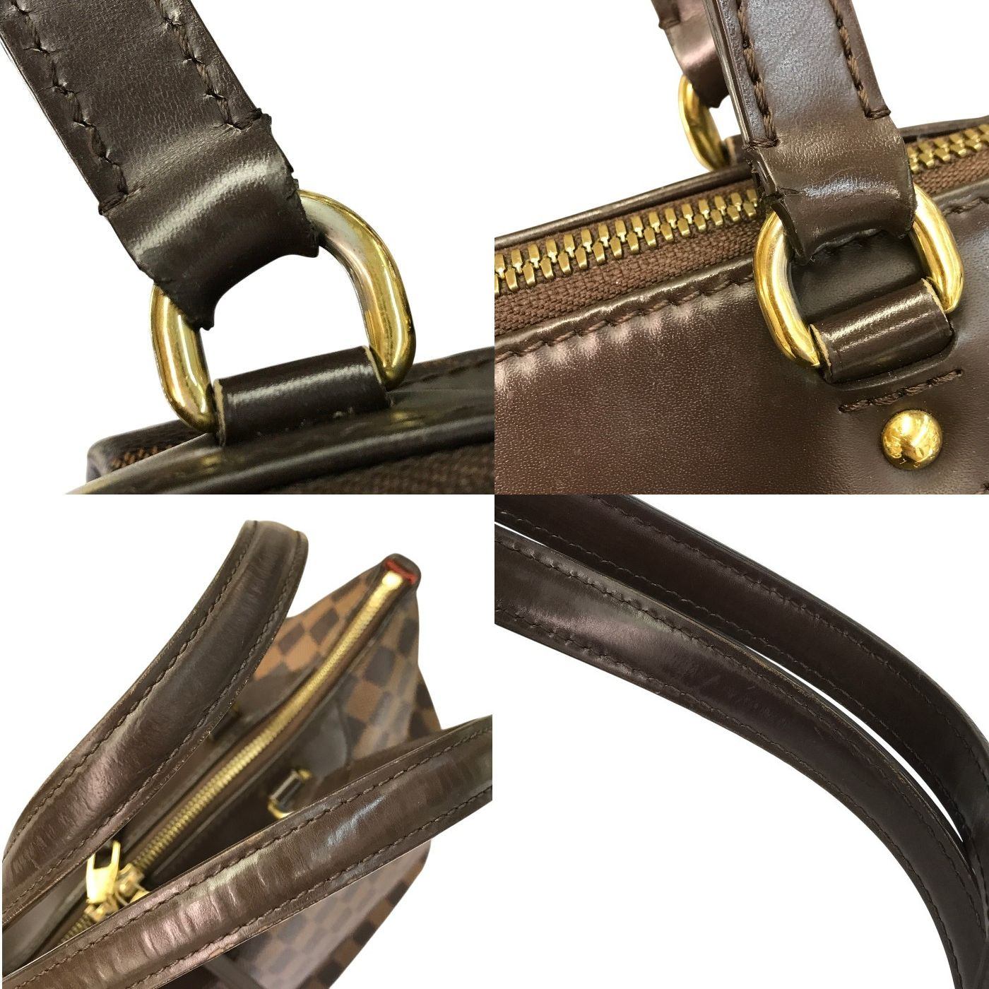 LOUIS VUITTON ルイヴィトン ダミエ ウェストミンスターPM トートバッグ レディース ハンドバッグ ショルダー ブラウン N41102 中古 T1