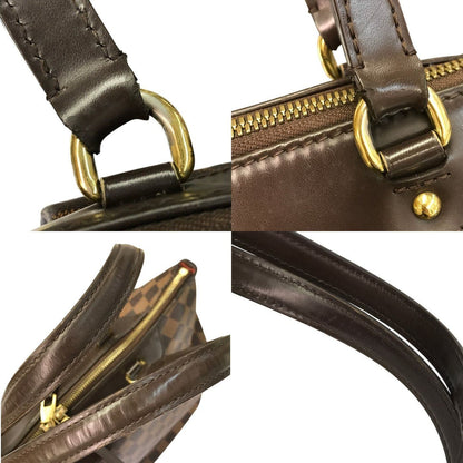 LOUIS VUITTON ルイヴィトン ダミエ ウェストミンスターPM トートバッグ レディース ハンドバッグ ショルダー ブラウン N41102 中古 T1
