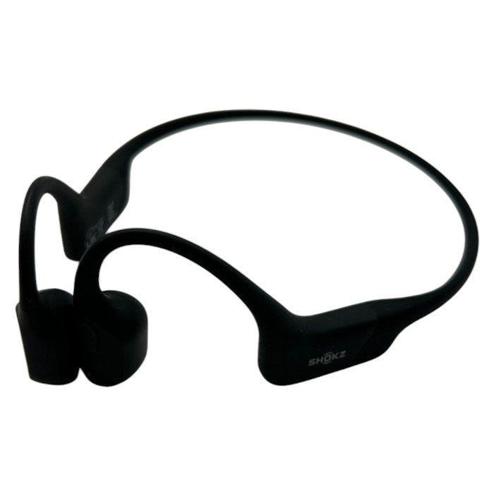 Shokz ショックス OpenRun 骨伝導イヤホン SKZ-EP-000003 ブラック オーディオ オープンラン 家電 Bluetooth ワイヤレス 中古 W４