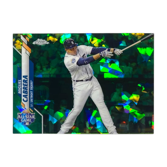 TOPPS MLBカード CHROME MIGUEL CABRERA DETROIT TIGERS /45 #U-55 中古 IT2