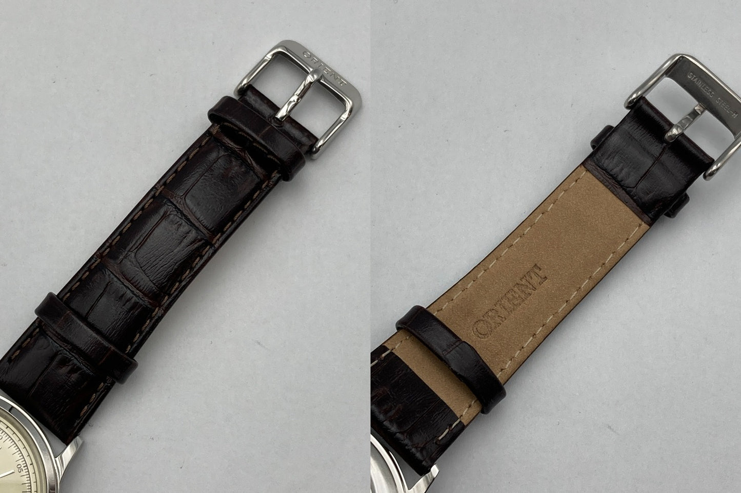 ORIENT Bambino オリエント バンビーノ オートマティック 腕時計 RN-AK0702Y 中古 D4