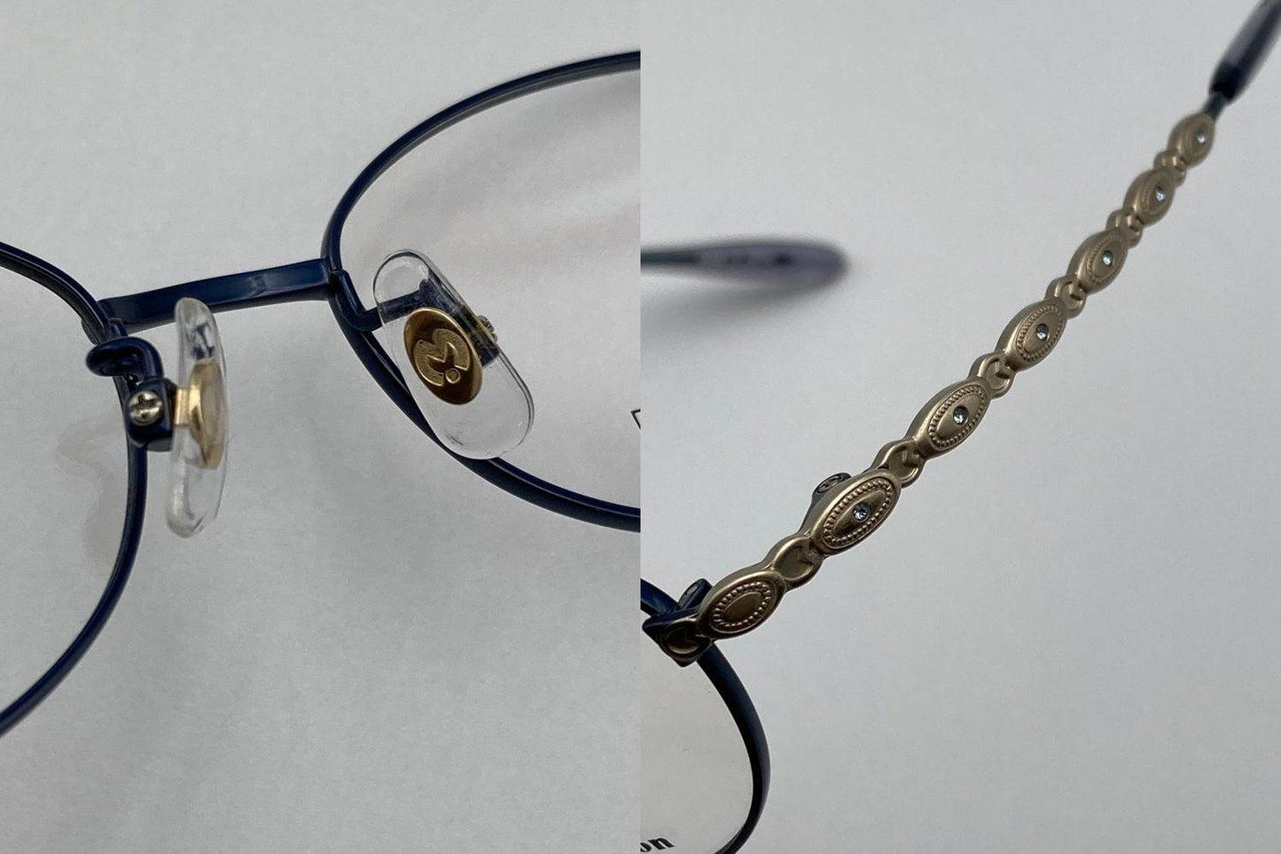 mila schon ミラショーン チタニウム メガネフレーム MS-1404 中古 D4