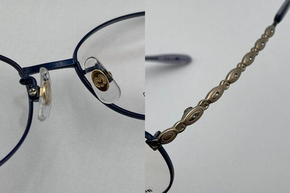 mila schon ミラショーン チタニウム メガネフレーム MS-1404 中古 D4