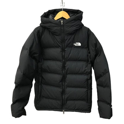 THE NORTH FACE ザノースフェイス Belayer Parka ダウンジャケット メンズ GORE-TEX INFINIUM ゴアテックス ビレイヤーパーカ フード ブラック Mサイズ ND92215 中古 T1