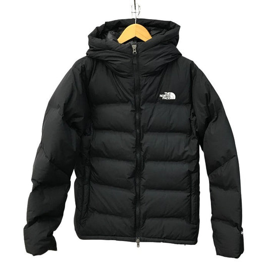 THE NORTH FACE ザノースフェイス Belayer Parka ダウンジャケット メンズ GORE-TEX INFINIUM ゴアテックス ビレイヤーパーカ フード ブラック Mサイズ ND92215 中古 T1