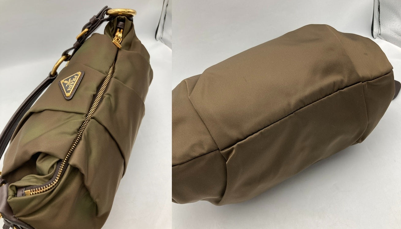 PRADA プラダ テスート ワンショルダーバッグ BR3795 アウトレット 中古 D4